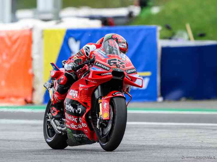 Aprilia nazionale azzurra delle due ruote. Bagnaia compagno di "Bez" per 4 anni