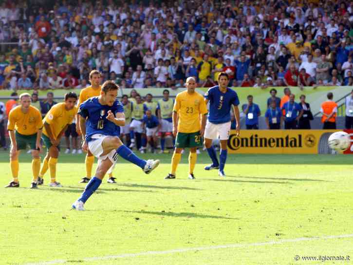 26-6-2006: Totti, un rigore che ha fatto storia