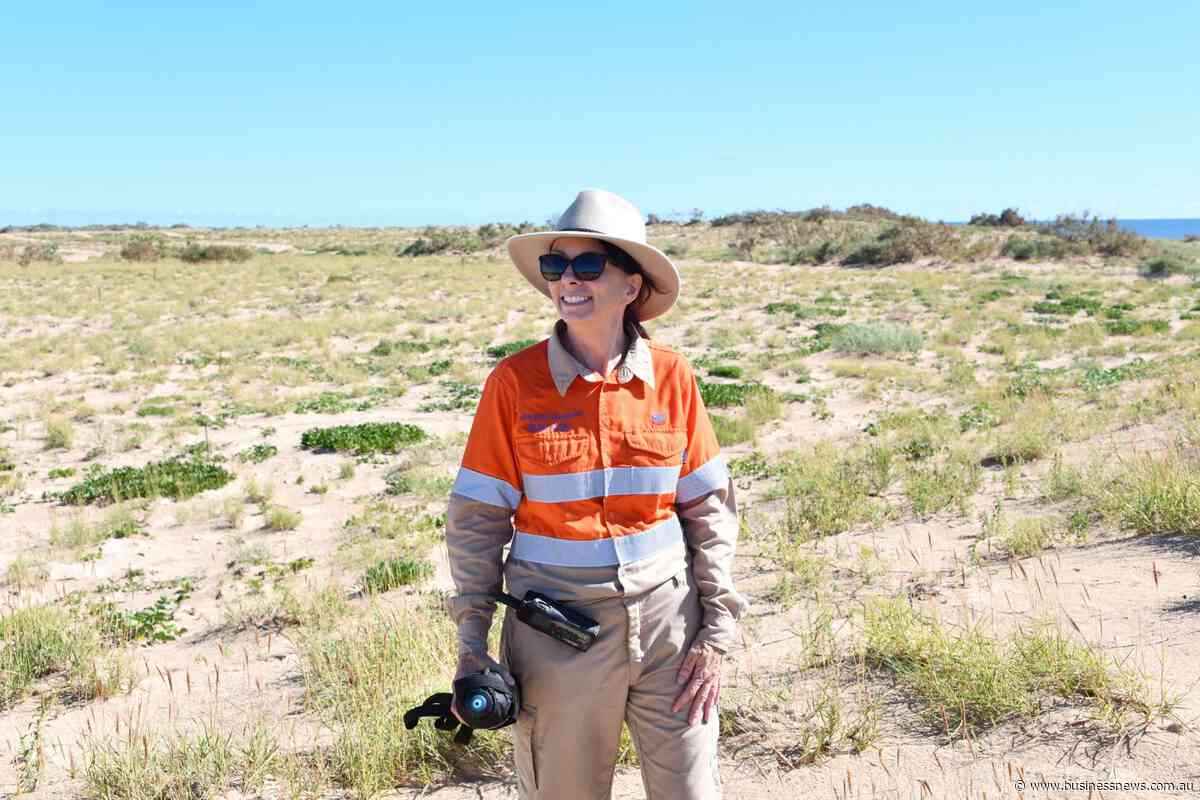 Thevenard Island leads rehab charge