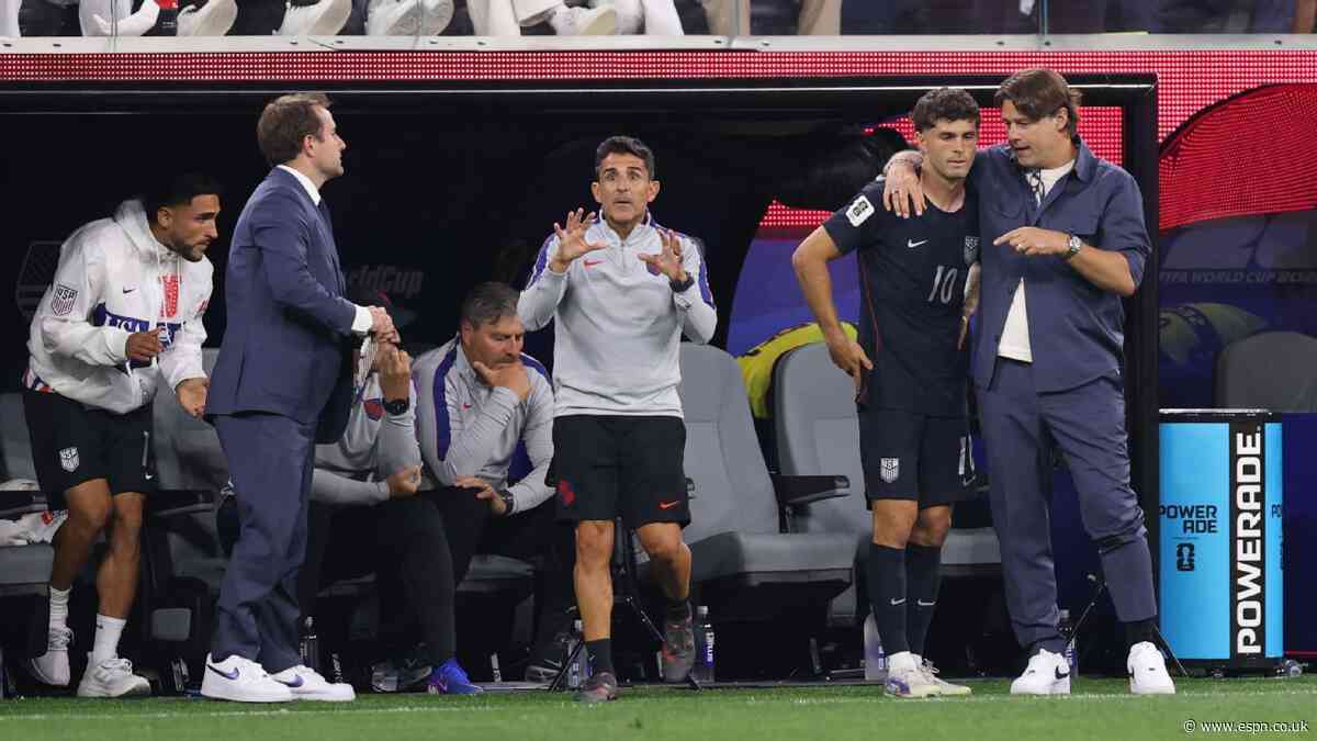 Pulisic comes on as sub as Türkiye beat U.S. with ...