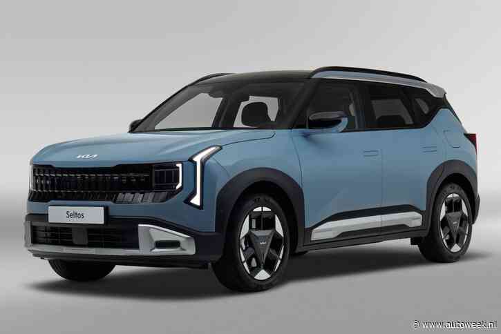De hybride Kia Seltos zit ook qua prijs tussen Niro en Sportage