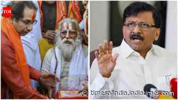 Sanjay Raut questions 'missing' 4 kg silver brick donated by Shiv Sena for Ram Mandir