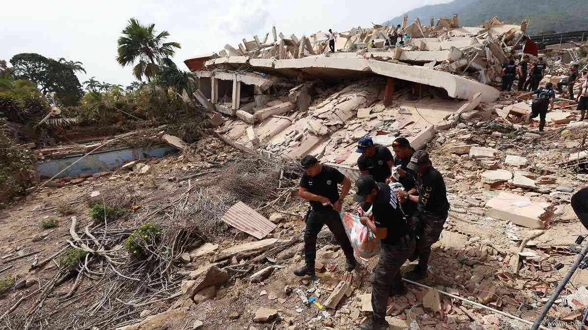 Tausende Verschüttete befürchtet: Anzahl der Toten nach Erdbeben in Venezuela steigt weiter