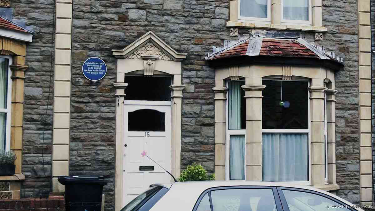 Hollywood icon Cary Grant's childhood Bristol home for sale