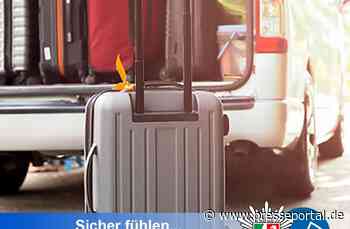 POL-WAF: Kreis Warendorf-Telgte. "Sicher in den Urlaub" - von uns gibt's Unterstützung!
