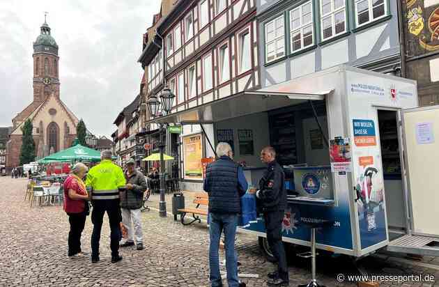 POL-NOM: "Sommertour Prävention" der Polizeiinspektion Northeim - Auftakt zum Start der niedersächsischen Sommerferien