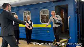 Justizministerin Hubig zu erstem Besuch in Kiew eingetroffen