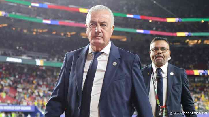 Alfaro tras el partido contra Australia: "Nosotros no vinimos a empatar"