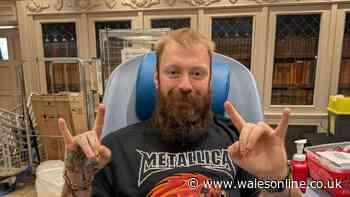 Metallica's amazing act in Cardiff that will see fans save lives