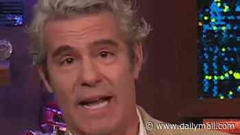 Andy Cohen breaks down in tears as he reveals shock death of 28-year-old Bravo crew member