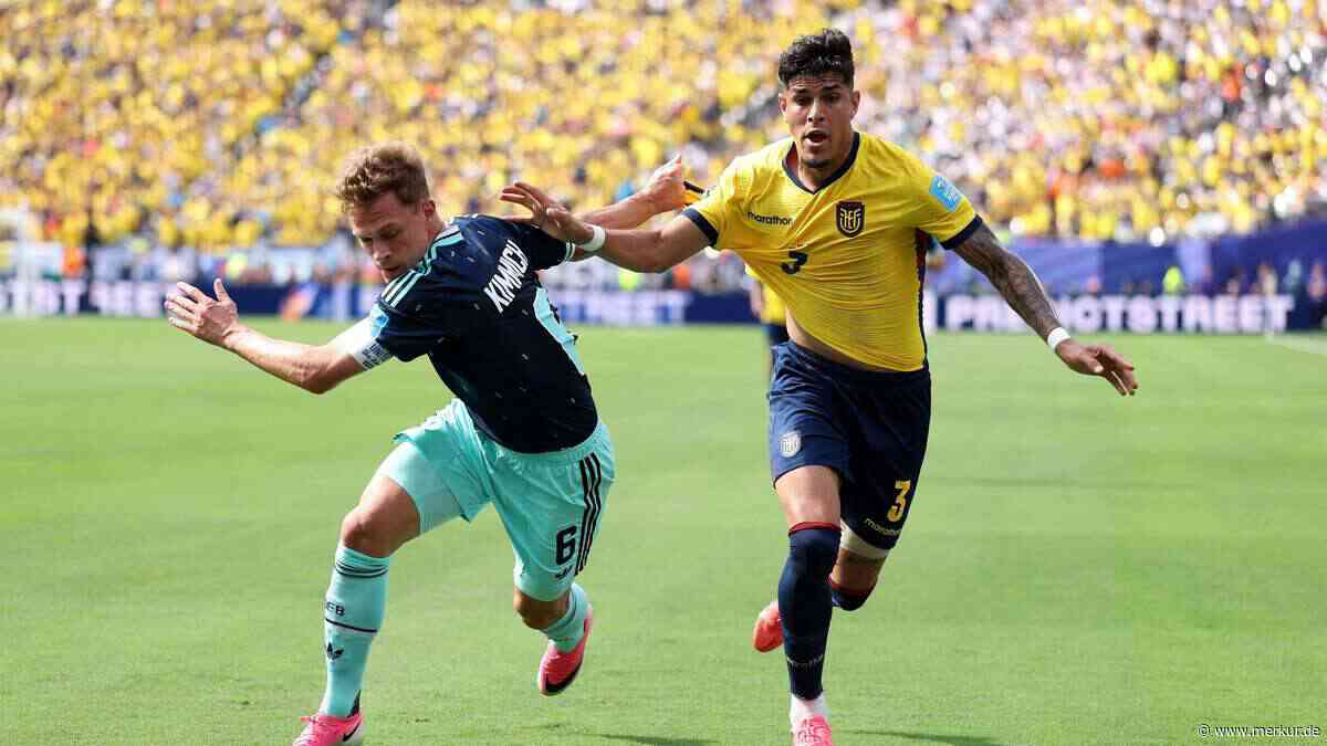 Kimmich zurück ins Mittelfeld? Nagelsmann lässt aufhorchen