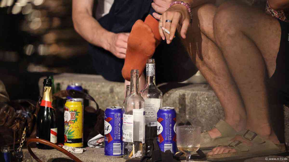 Trinkwasser im Umland wird knapp: Paris verhängt Alkoholverbot wegen Hitzewelle
