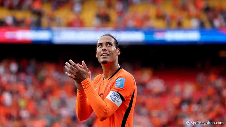 Not even Mother Nature can dampen Dutch delight as Netherlands win World Cup group