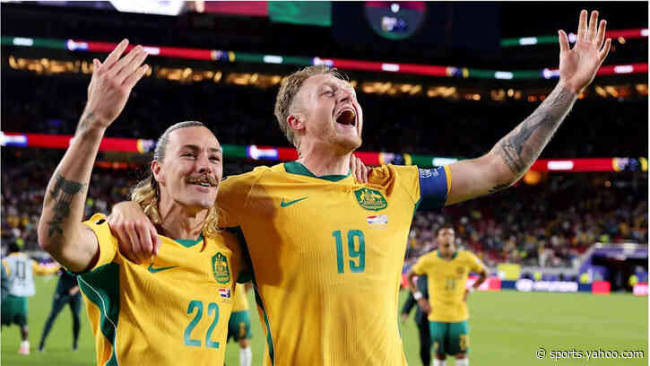 Australia and Paraguay play out draw which suits both