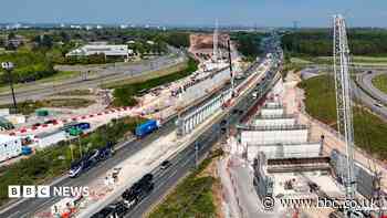 New major HS2 works to disrupt M6 and M42 traffic