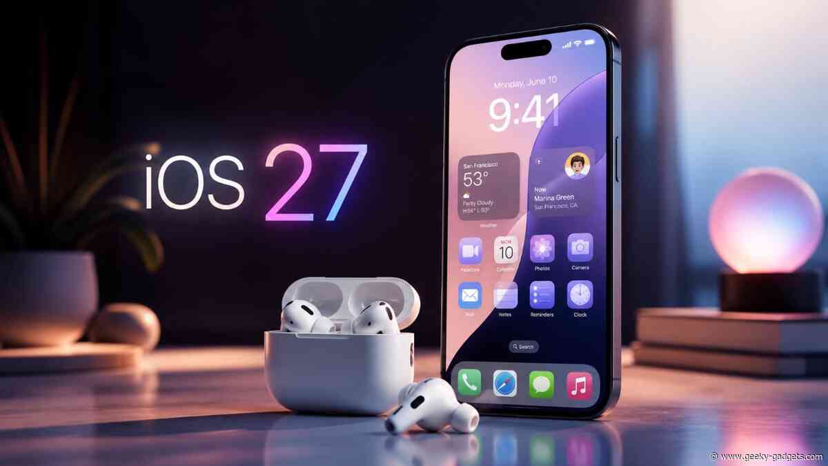 What iOS 27 Actually Means for Your AirPods