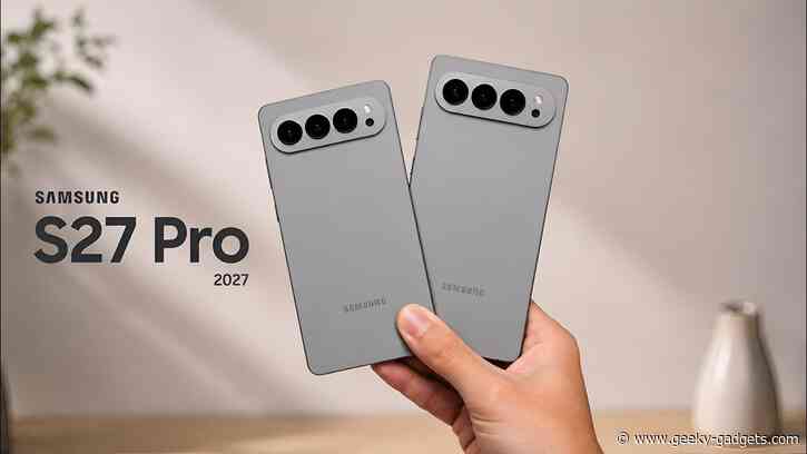 Move Over Ultra: Why the New Samsung Galaxy S27 Pro Is Samsung’s Real Flagship for 2027