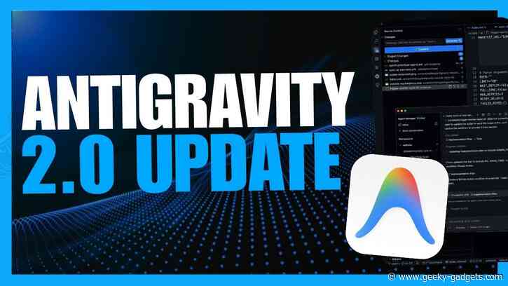 Why Google Just Split Antigravity 2.0 Into Two Separate Apps