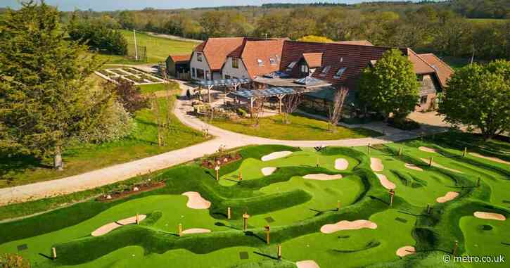 England’s newest golf resort is reimagining the sport with six holes for £11.25