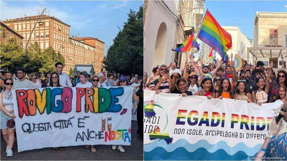 Da Varese a Viterbo e Favignana, la mappa dei Pride di provincia: “Fuori dalle grandi città ci insegnano che certe persone sono invisibili”