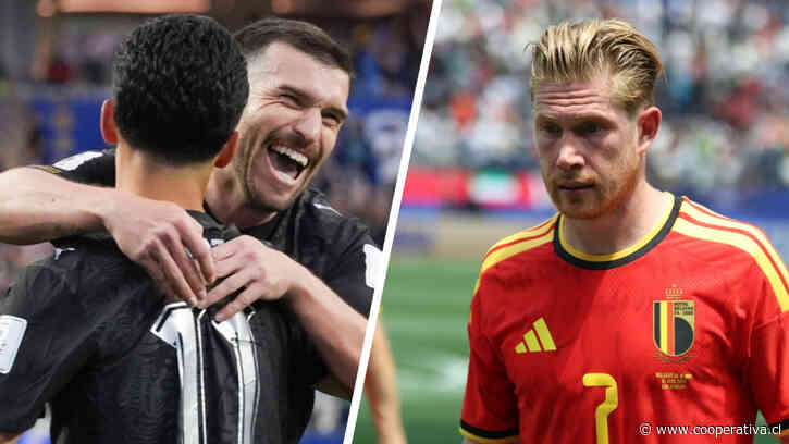 Bélgica se juega la vida ante la Nueva Zelanda de Tim Payne en el Mundial 2026