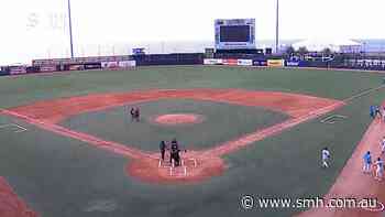 Twin quakes shake Venezuelan baseball game
