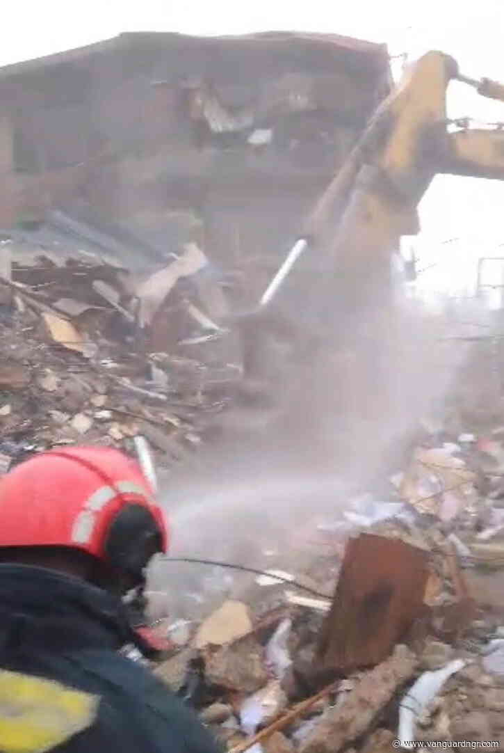 How baby girl, 8 others died in Lagos mall collapse