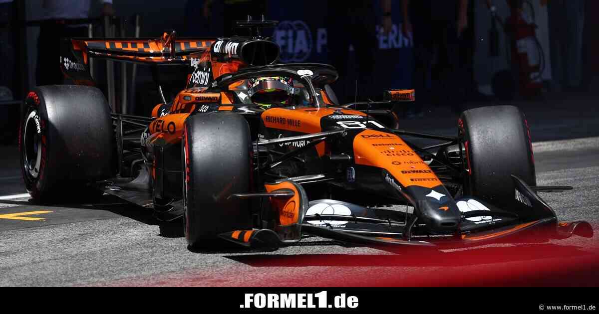 Formel-1-Liveticker: Die Trainings in Spielberg live!