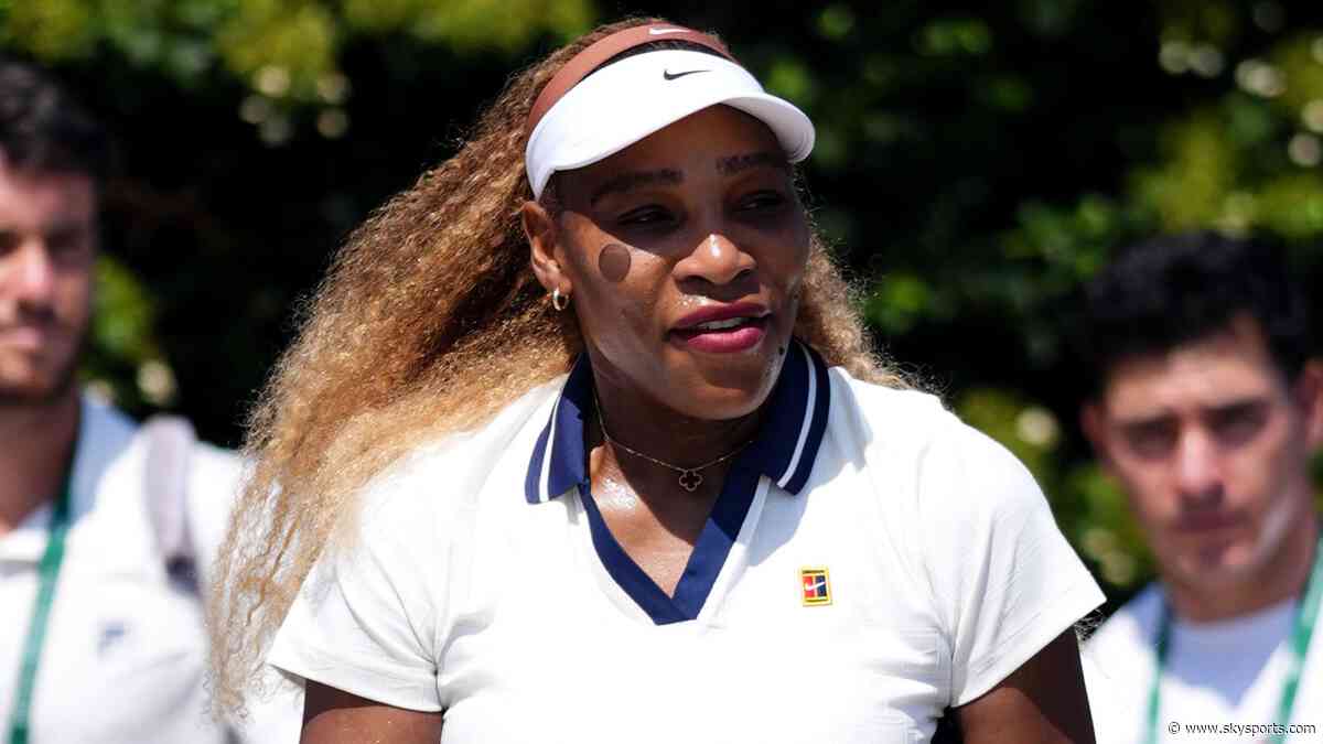 Is Serena brave to make Wimbledon singles bid at the age of 44?