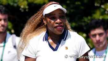 Is Serena brave to make Wimbledon singles bid at the age of 44?