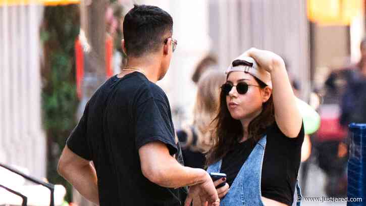 Aubrey Plaza Spotted in NYC with Partner Christopher Abbott After Revealing ‘Kevin’ Cancellation News