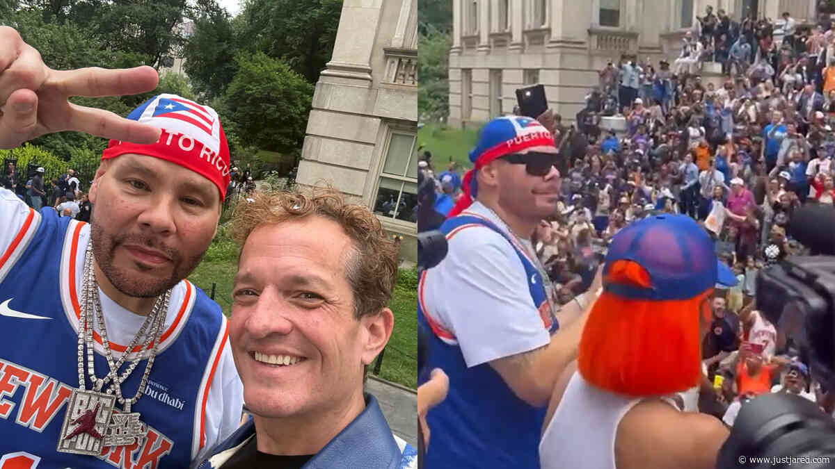 An Inside Look Into Fat Joe’s NY Knicks Parade Float from Jeff Beacher (Photos & Videos!)