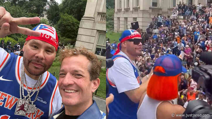 An Inside Look Into Fat Joe’s NY Knicks Parade Float from Jeff Beacher (Photos & Videos!)