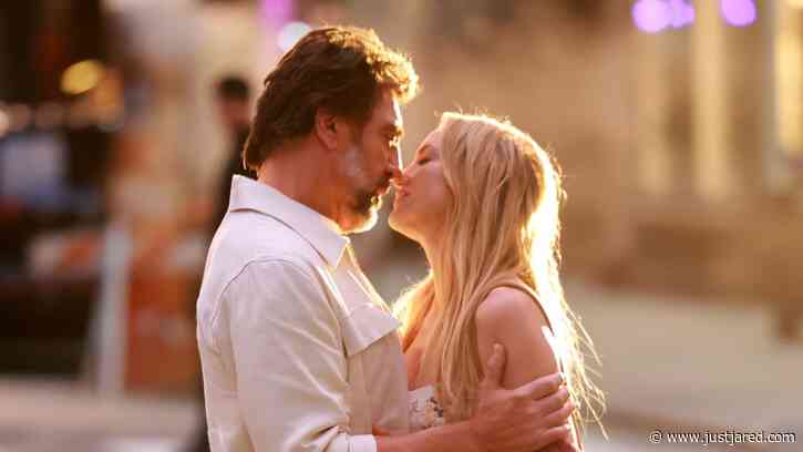 Kate Hudson & Javier Bardem Film Steamy Kiss Scene for New Movie ‘Hello & Paris’ in NYC