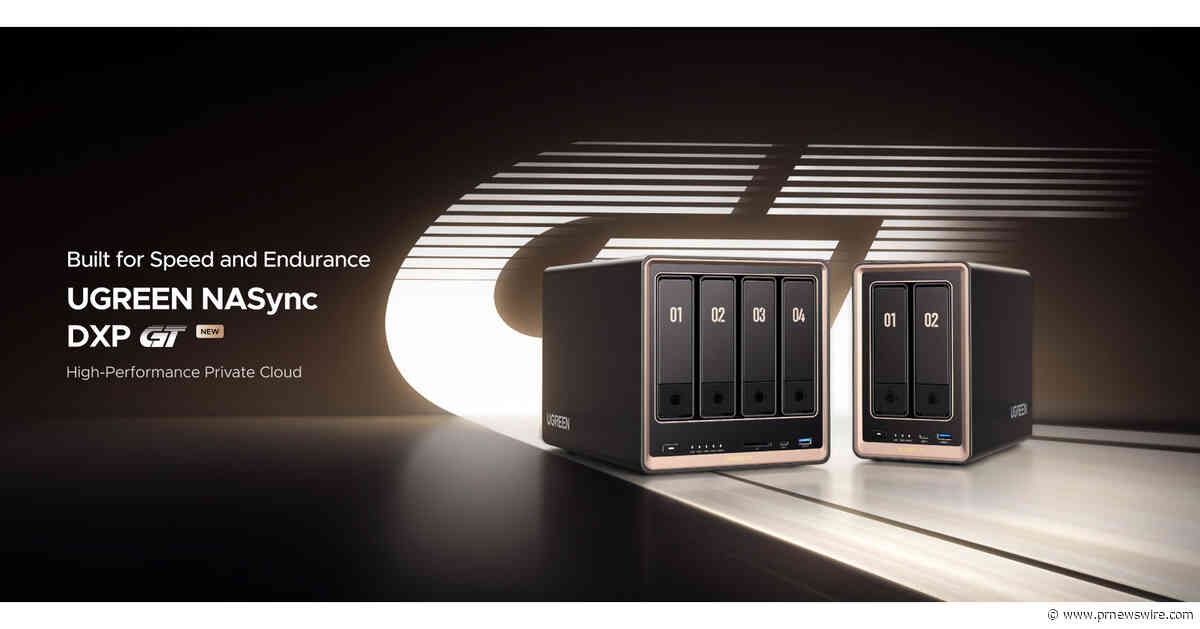 UGREEN Unveils High-Speed NASync DXP GT Lineup with AMD-Powered Performance and Dual 10GbE