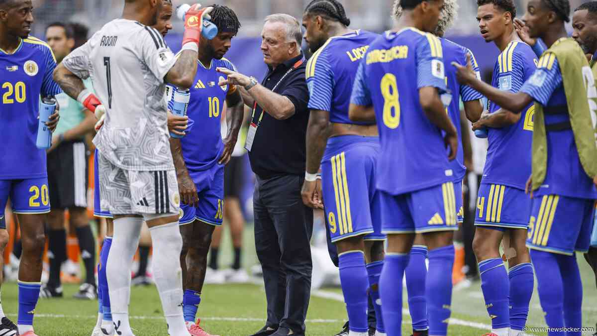FIFA-baas Gianni Infantino prijst Curaçao: ’Jullie hebben ons en jullie land trots gemaakt’