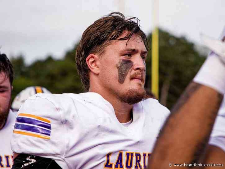 Brantford's Spencer Walsh 'emotional' after being drafted by CFL's Edmonton Elks