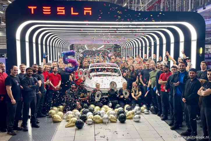 Tesla wil nog eens 1000 extra werknemers voor Duitse fabriek