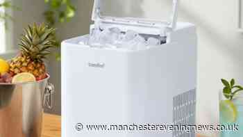 I found a £95 ice machine that can 'make cubes in five minutes' reduced to £49