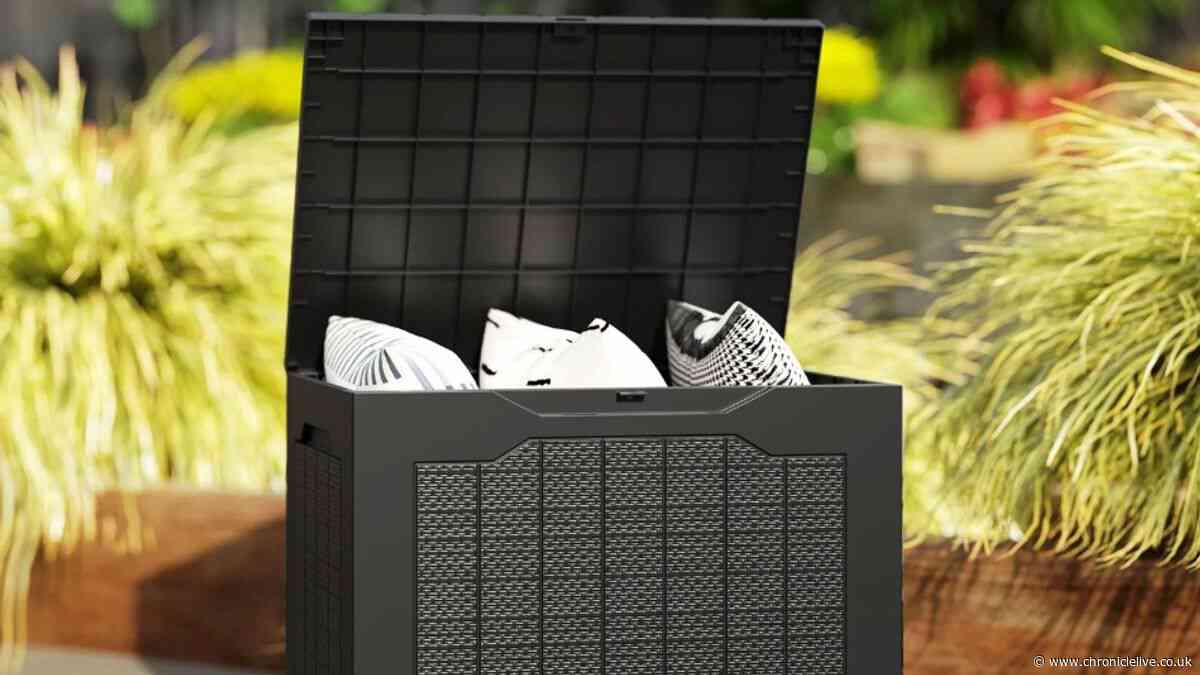Gardeners praise 'sturdy' outdoor storage solution in deal cheaper than Prime Day