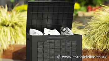 Gardeners praise 'sturdy' outdoor storage solution in deal cheaper than Prime Day