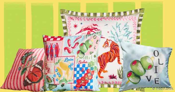 Dunelm outdoor cushions are the easiest way to upgrade your garden this summer