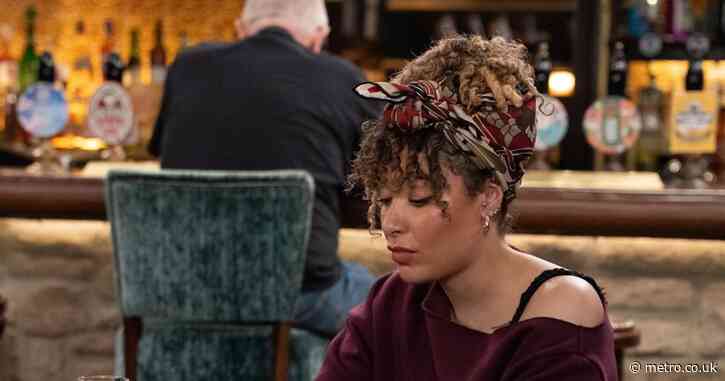 Mysterious Serena confirms connection to dead killer John in Emmerdale