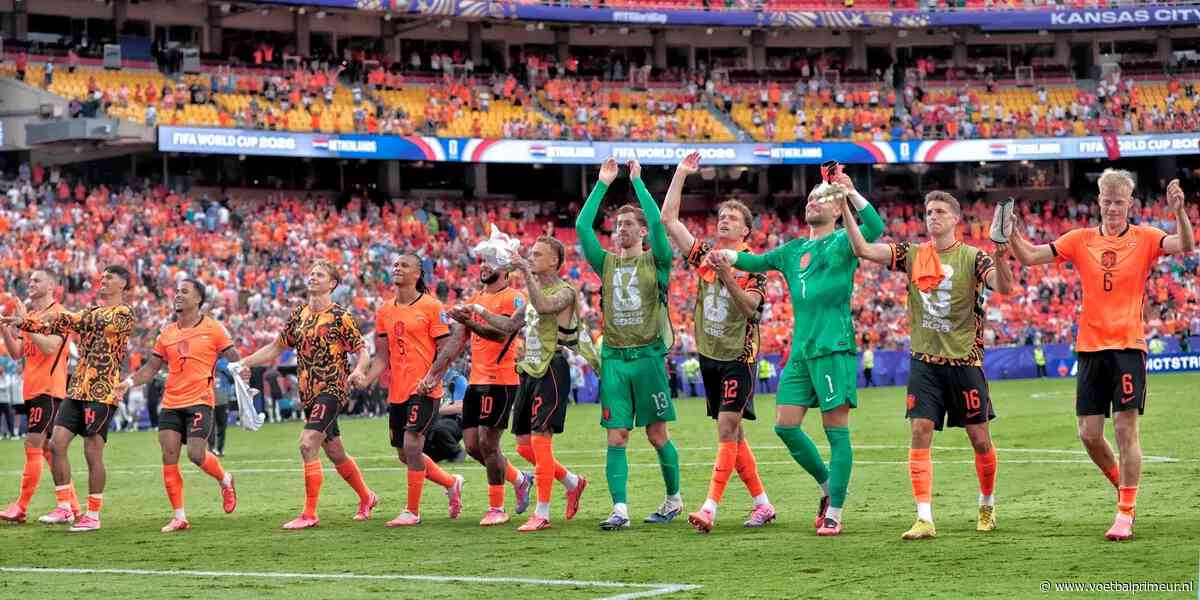 Oranje maakt zich op voor knock-outfase: dit is route richting de WK-finale