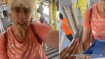Outrage as woman, 80, blocked from going up stairs at London tube station - 'you've got legs'