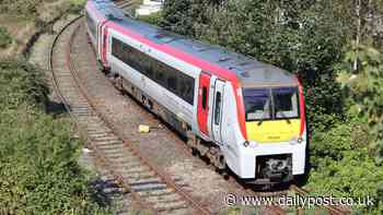 North Wales rail lines shut again due to 'severe weather'