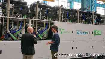 Newcastle hydrogen firm GeoPura snapped up by Canadian Ballard Power Systems in &pound;301m deal