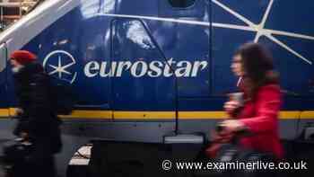 Passengers' 'hell' as Eurostar train breaks down in heatwave