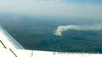 Moorland fire live updates as Woodhead Pass closes and 'avoid the area' warning issued