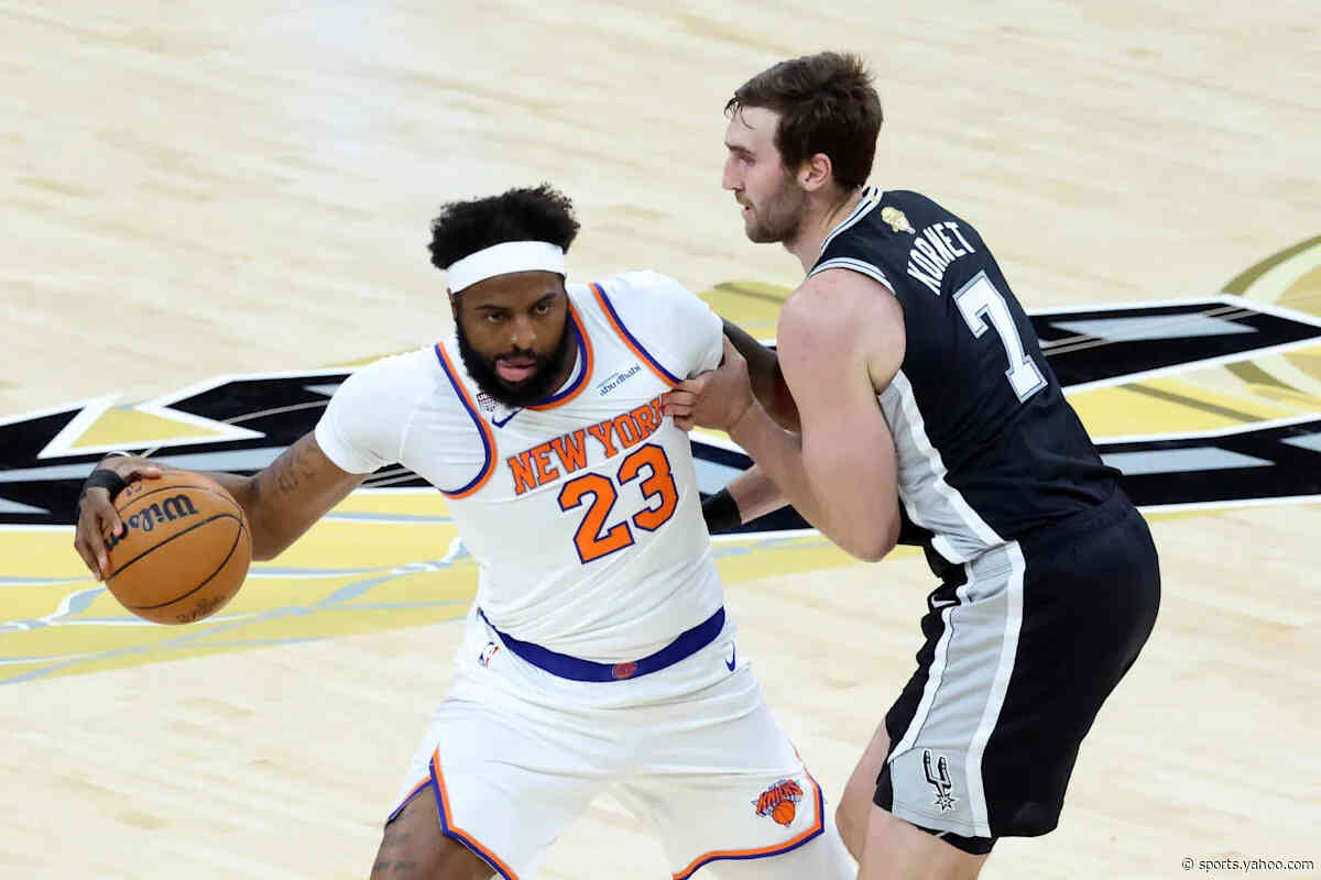 Mitchell Robinson unlikely to return to Knicks as team faces second apron crunch
